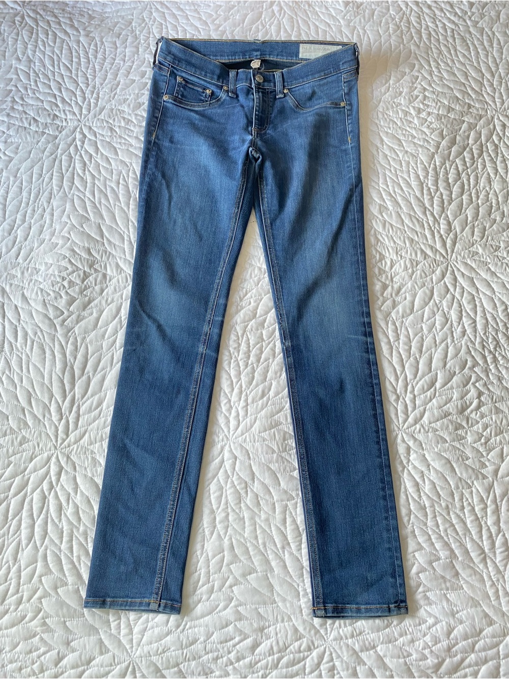 Rag & Bone Cate Skinny Premium Jeans | Bedford Wash